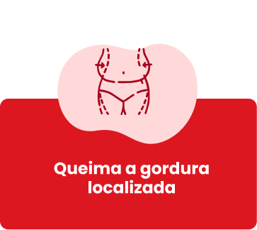 Queima a gordura localizada